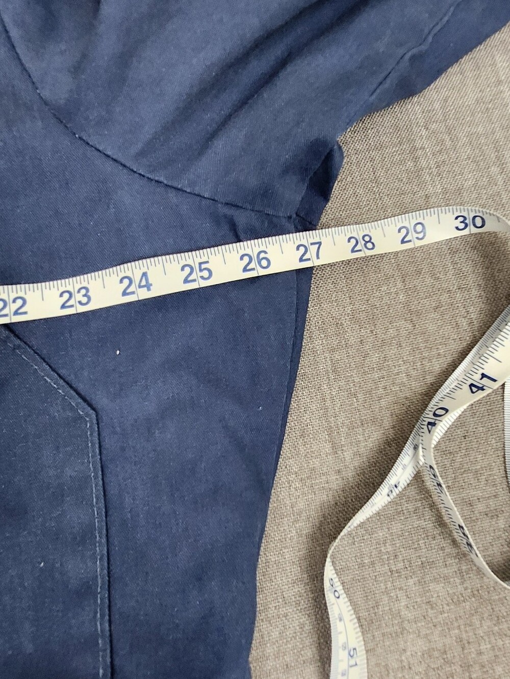 Vintage Walls Blue Blizard Pruf Made In USA Zip Up Bib/ Insulated Suit. XL REG. - Picture 11 of 14
